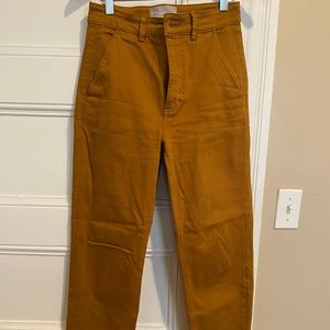 Tall everlane straight leg crop